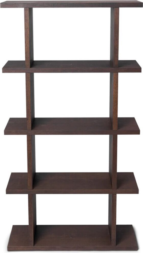 Bilde av ferm LIVING Kona bokhylle 1x4 Dark stained