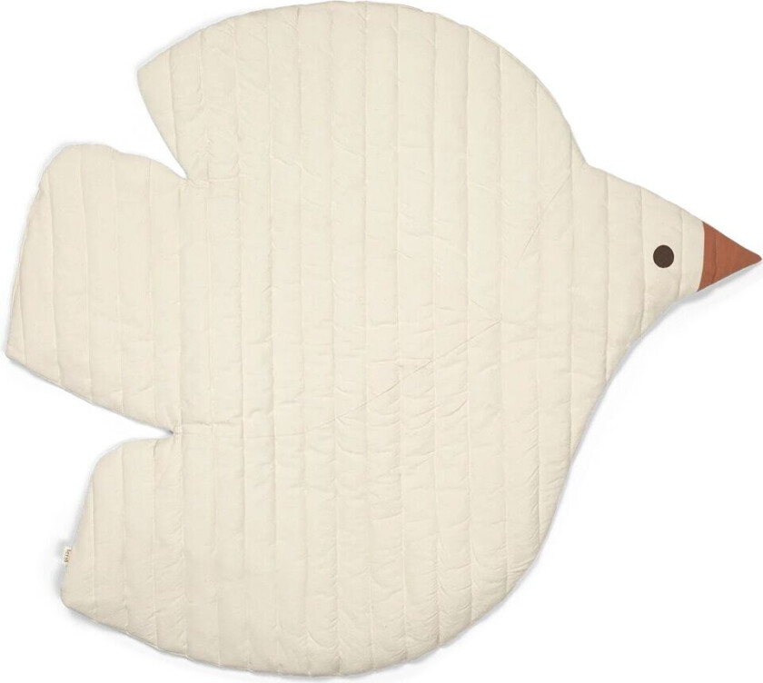 ferm LIVING Swif teppe Undyed, 80x110 cm