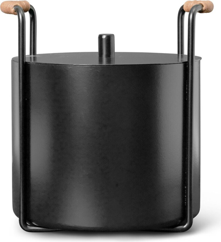 ferm LIVING Port opptennings- og askebøtte Black