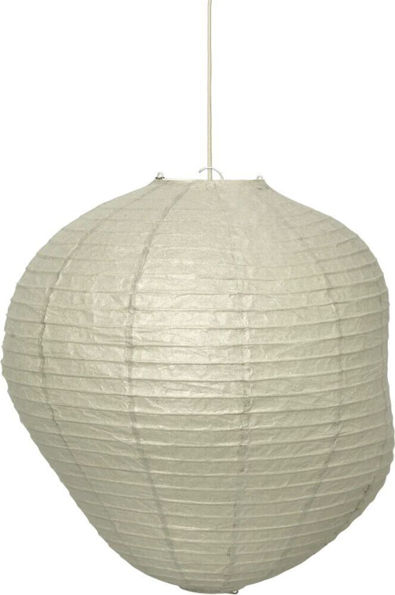 ferm LIVING Kurbis lampeskjerm 60 cm, Dark sage
