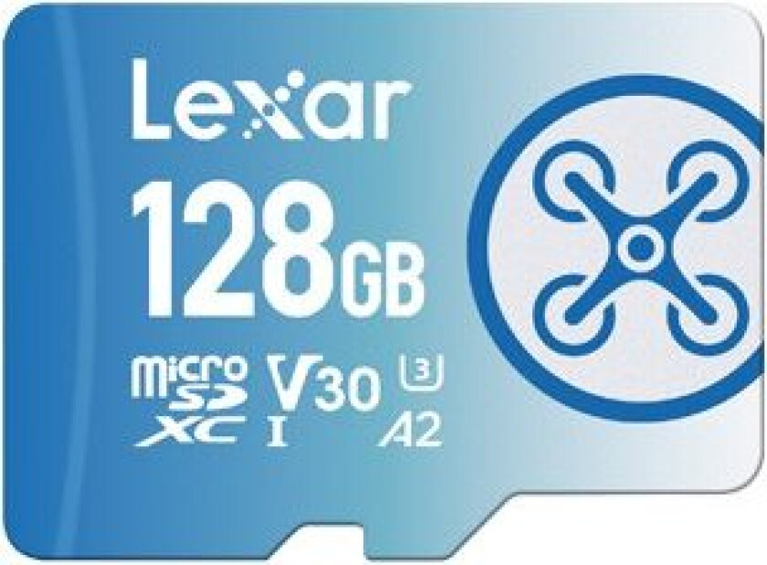 Lexar Fly 128Gb Microsdxc Uhs-I R16/W90