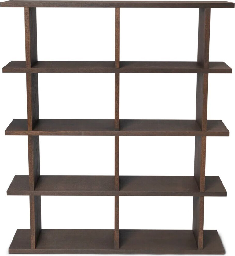 Bilde av ferm LIVING Kona bokhylle 2x4 Dark stained