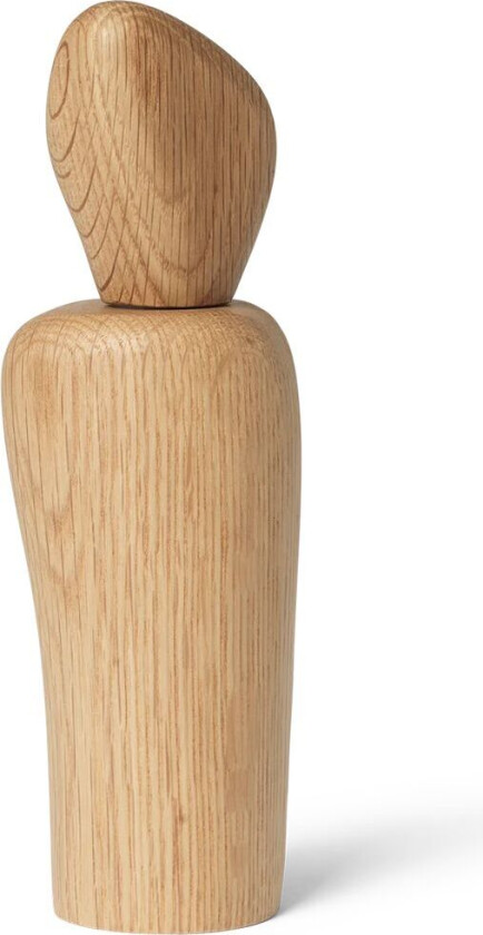 ferm LIVING Cairn krydderkvern Oak