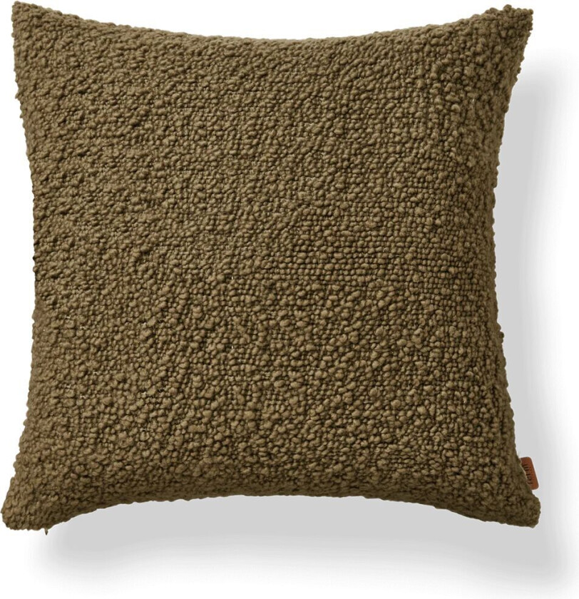 ferm LIVING Moor putetrekk 50x50 cm Olive