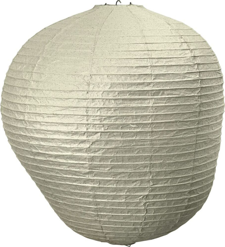 ferm LIVING Kurbis lampeskjerm 80 cm, Dark sage