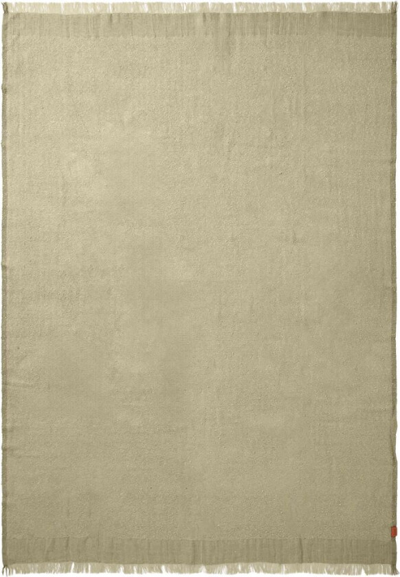 ferm LIVING Weaver pledd 120x170 cm Grey green