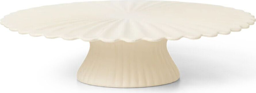 Bilde av ferm LIVING Fountain kakefat Ø31 cm Off white