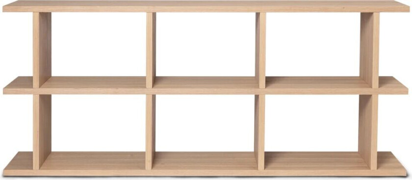 Bilde av ferm LIVING Kona bokhylle 3x2 Natural