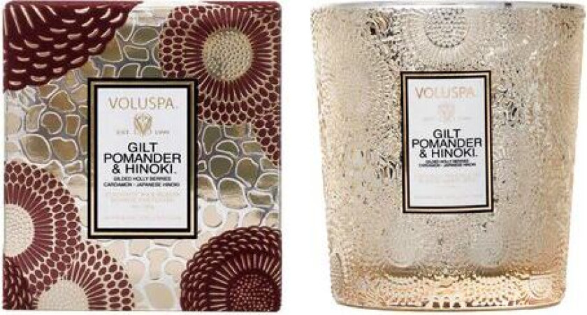 Classic Boxed Candle - Gilt Pomander & Hinoki One Size