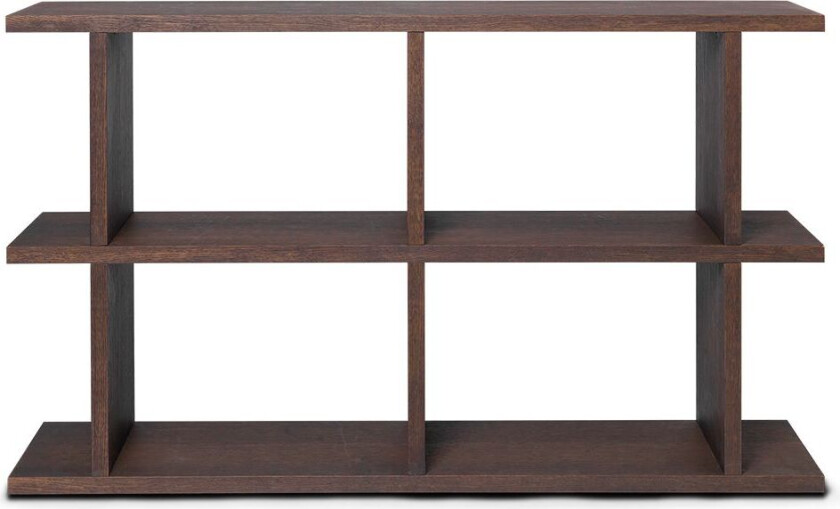 Bilde av ferm LIVING Kona bokhylle 2x2 Dark stained