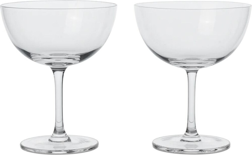 ferm LIVING Host cocktailglass 24 cl 2-pakning Clear