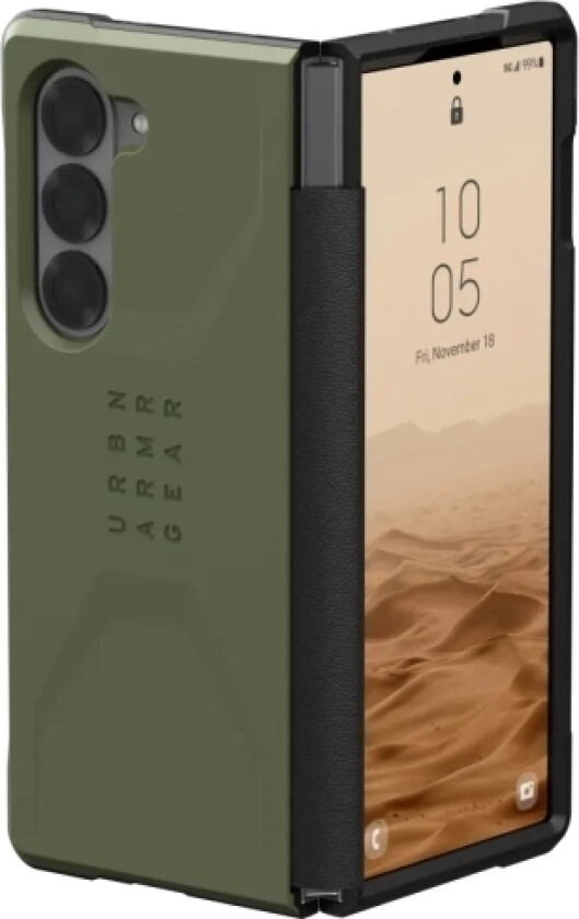 Civilian, Omslag, Samsung, Galaxy Z Fold6, 16 Cm (6.3"), Grön