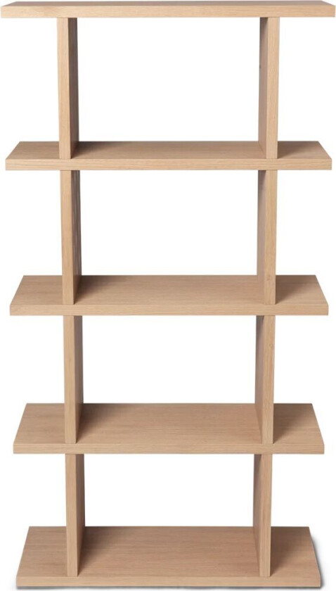 Bilde av ferm LIVING Kona bokhylle 1x4 Natural