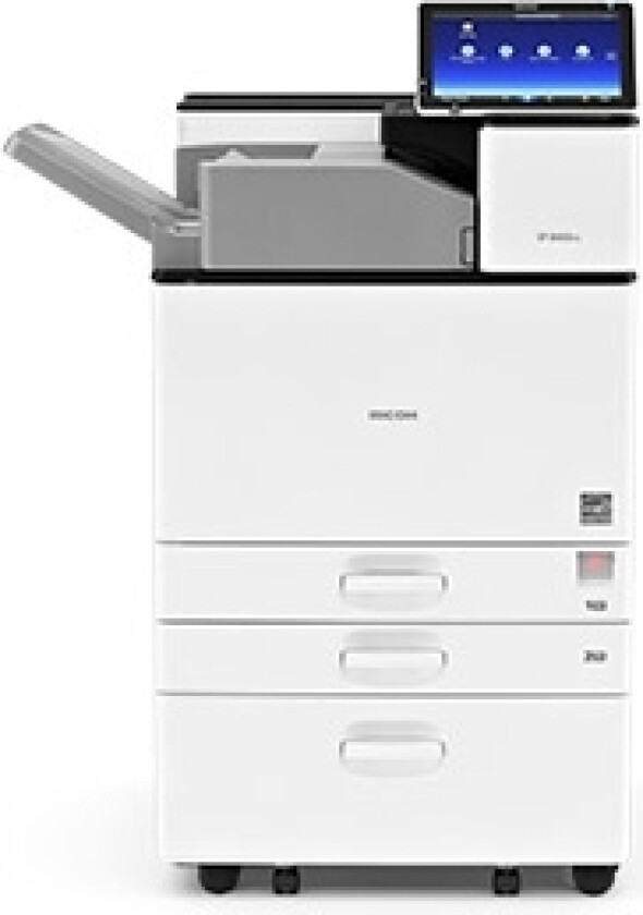 Sp 8400Dn, Laser, 1200 X 1200 Dpi, A3, 60 Ppm, Dobbeltsidig Utskrift, Nettverksklargjort