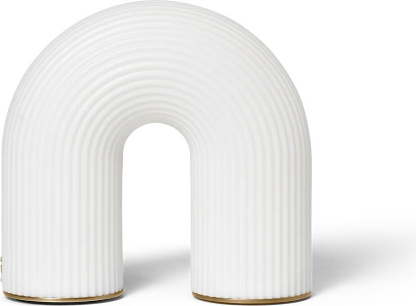 ferm LIVING Vuelta portable bordlampe White