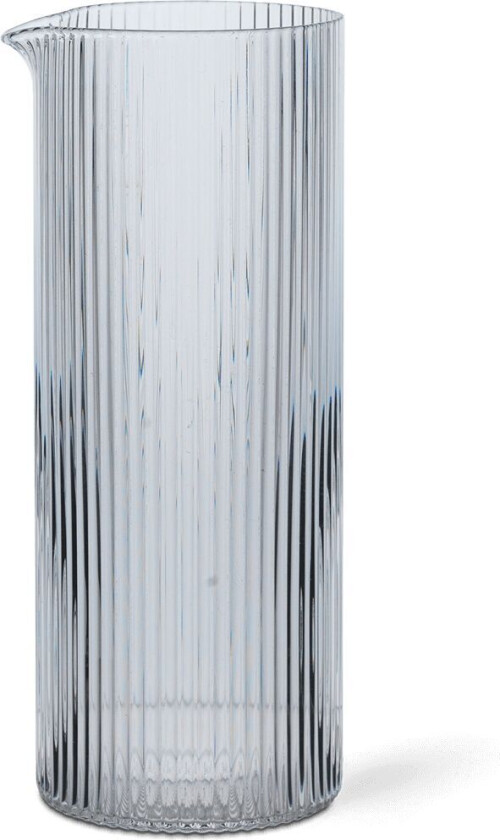 ferm LIVING Ripple melkekanne 40 cl Clear