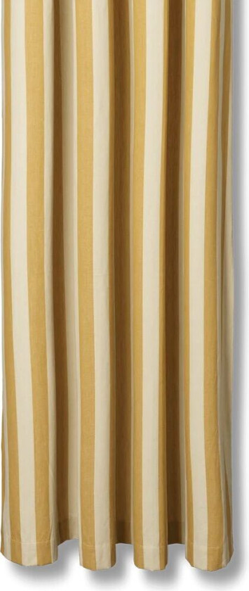 ferm LIVING Chambray dusjforheng Warm yellow-parchment