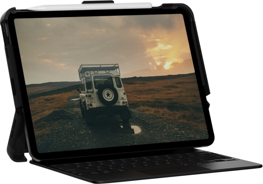 Uag Rugged Case Ipad Pro 11-Inch (3Rd Gen, 2021) (Requires Use Of Smart Keyboard) - Scout Black - Baksidedeksel For Nettbrett / Tastatur - Robust - T
