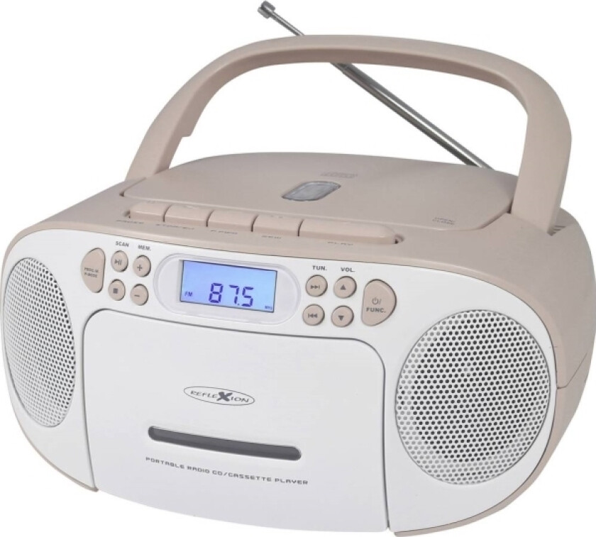Cd-Radio Reflexion Rcr2260pk Fm Rosa