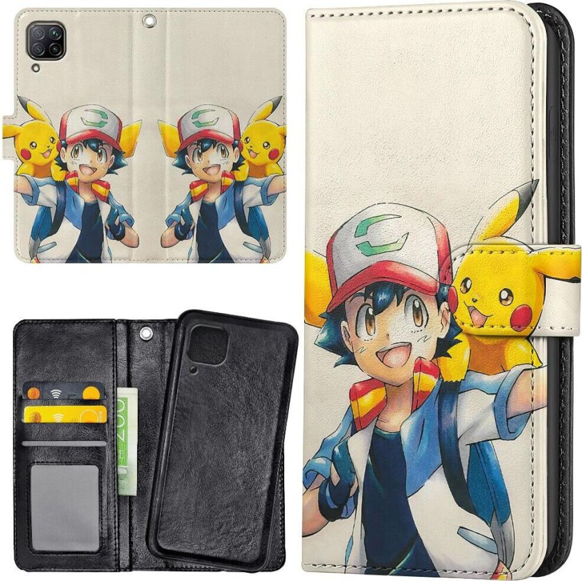 Samsung Galaxy A42 5G - Lommebok Deksel Pokemon