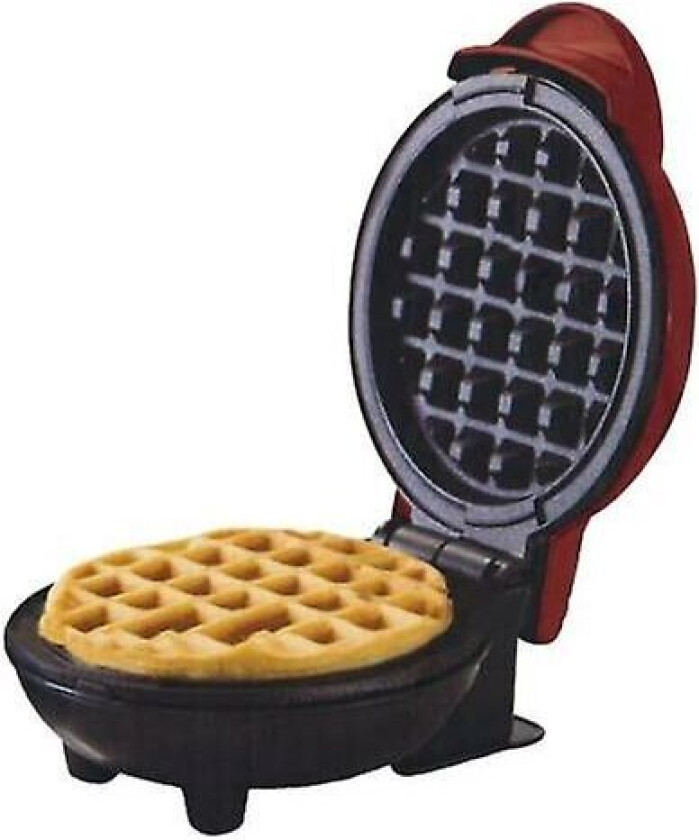 Mini elektrisk vaffeljern