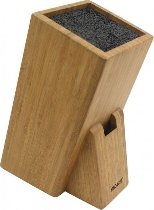 KingHoff UNIVERSAL BAMBUS KNIVBLOKK KINGHOFF KH-1558