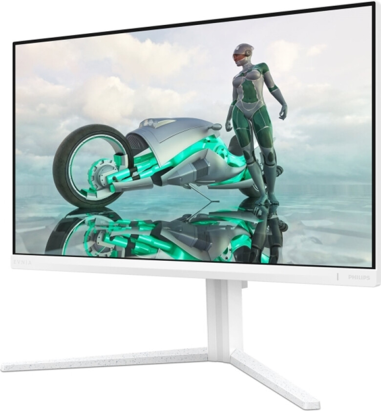 Evnia 3000 24M2n3201a - Led-Skjerm - Gaming - 24" (23.8" Synlig) - 1920 X 1080 Full Hd (1080P) @ 180 Hz - Fast Ips - 300 Cd/M² - 1000:1 - Hdr