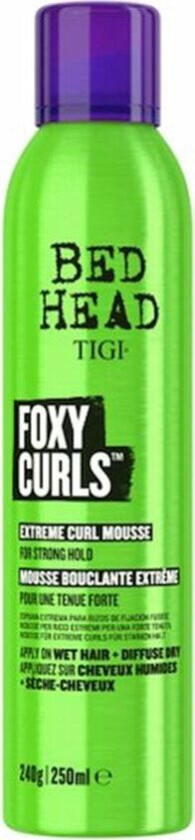 TIGI Bed Head Foxy Curls Mousse 250ml