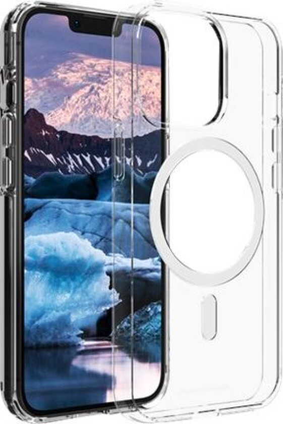 Dbramante1928 Iceland Pro - Baksidedeksel For Mobiltelefon - Magsafe-Samsvar - 100 % Resirkulert Plast - Blank - For Apple Iphone 13 Pro Max