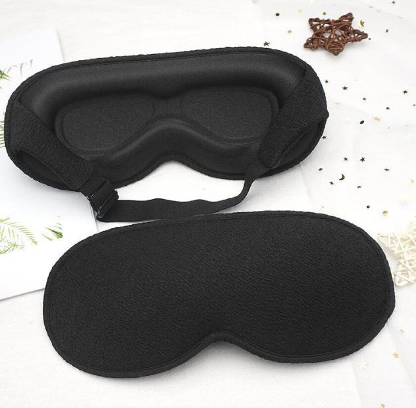 3D Contoured Sleep Mask for Side Sleepers