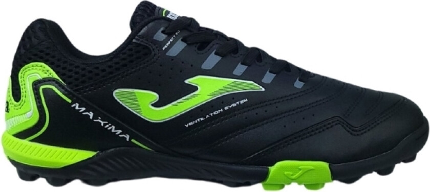 Maxima 2401 Turf Football Boots Black-Green Maxs2401tf 43