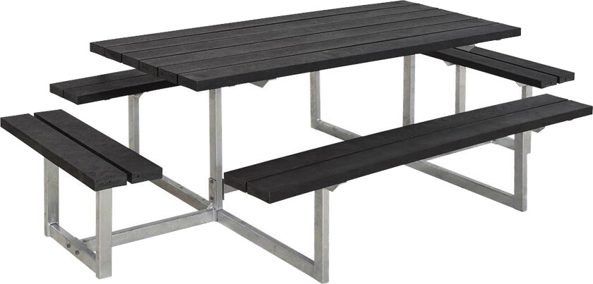 Bilde av Basic bord- og benkesett komplett med 2 påbygginger -