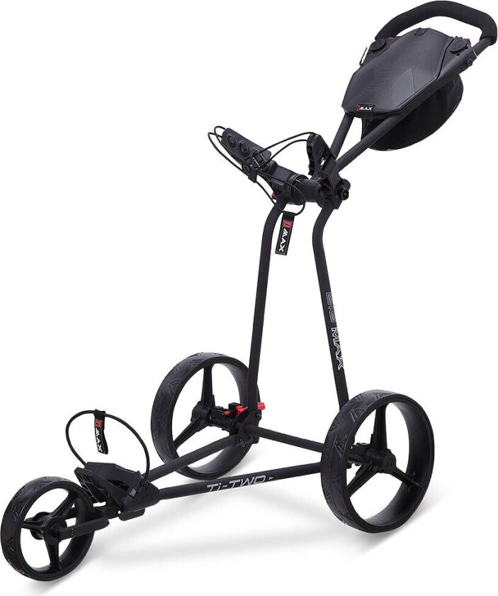 Ti Two Golftralle Sort