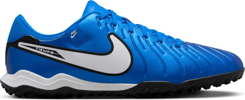 Tiempo Legend 10 Academy TF Q3 24, fotballsko grus og kunstrgress, herre Signal Blue/White