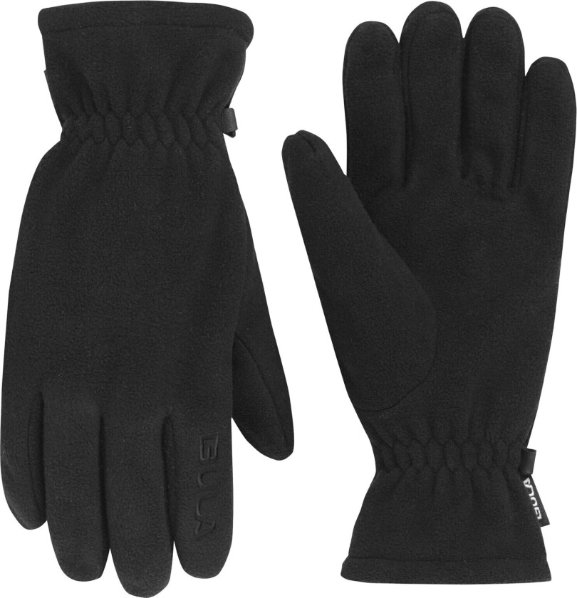 Fleece Gloves - BLACK Black, XL