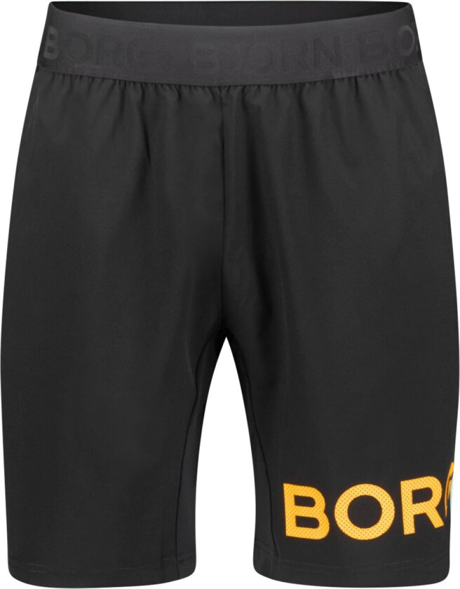 Borg Shorts, treningsshorts, herre Black Beauty