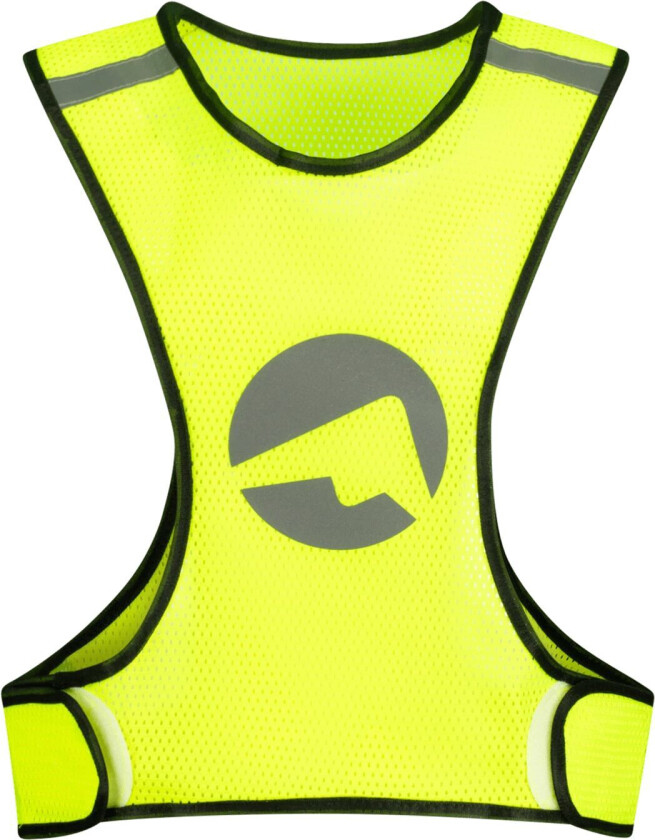 Synlig Reflective Vest, refleksvest, unisex og junior Reflective Yellow