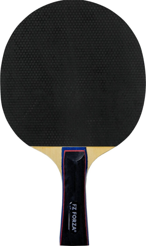 Fz Forza FZ Classic Table Tennis 1-Star, bordtennisracket for nybegynnere, unisex Red Black White