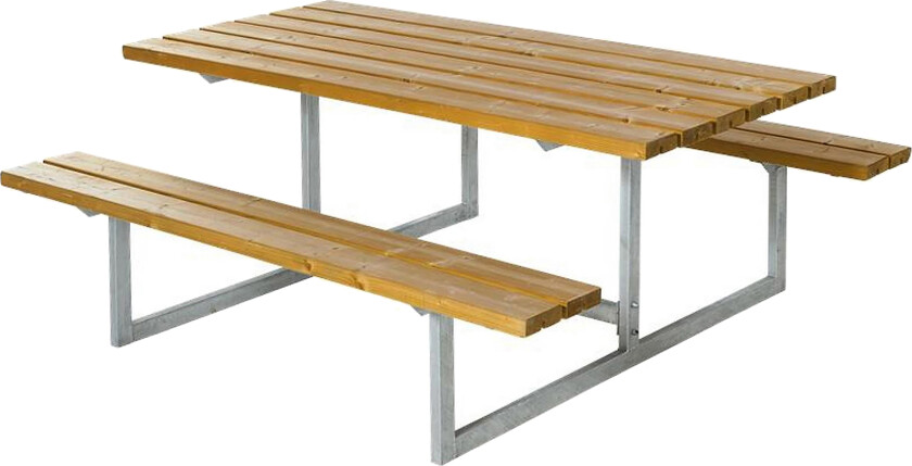 Basic bord- og benkesett lengde 177 cm -