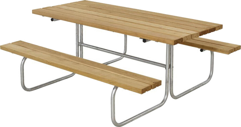 Classic bord- og benkesett B: 155 L: 177 H: 73 cm -