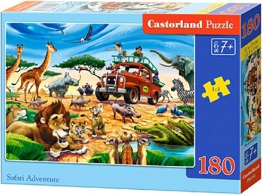 Safari Adventure 180 pcs