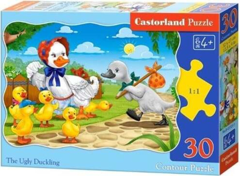 The Ugly Duckling 30 pcs