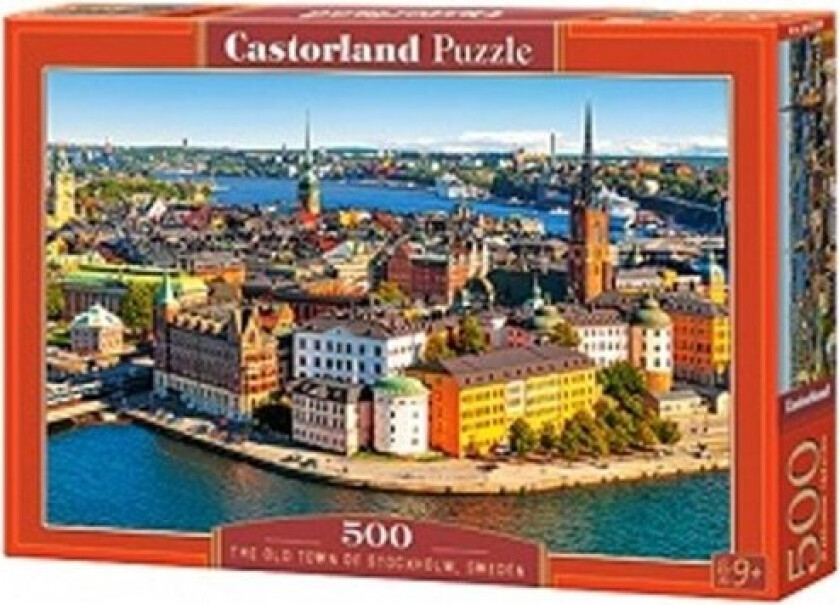 The Old Town of Stockholm Sweden 500 pcs