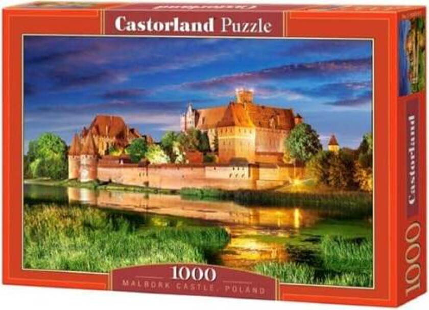 Malbork Castle Poland 1000 pcs