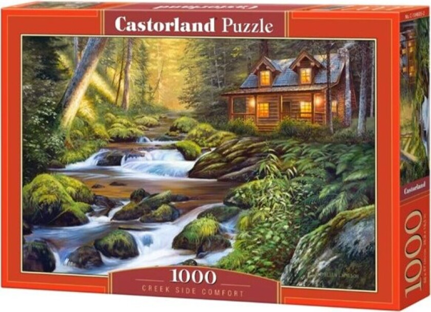 Creek Side Comfort 1000 pcs