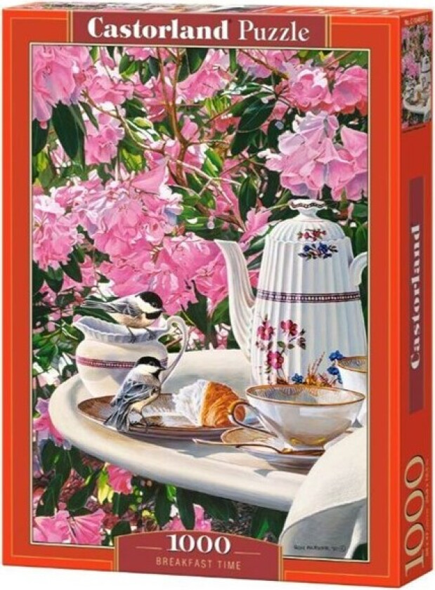 Breakfast Time 1000 pcs