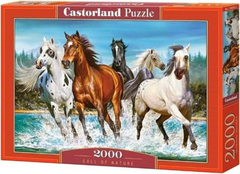 Call of Nature 2000 pcs