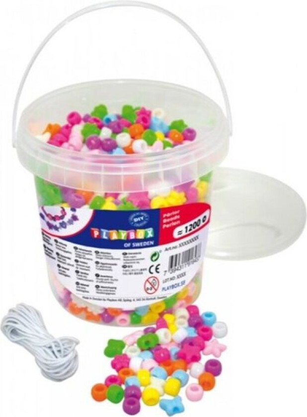 Plastic beads