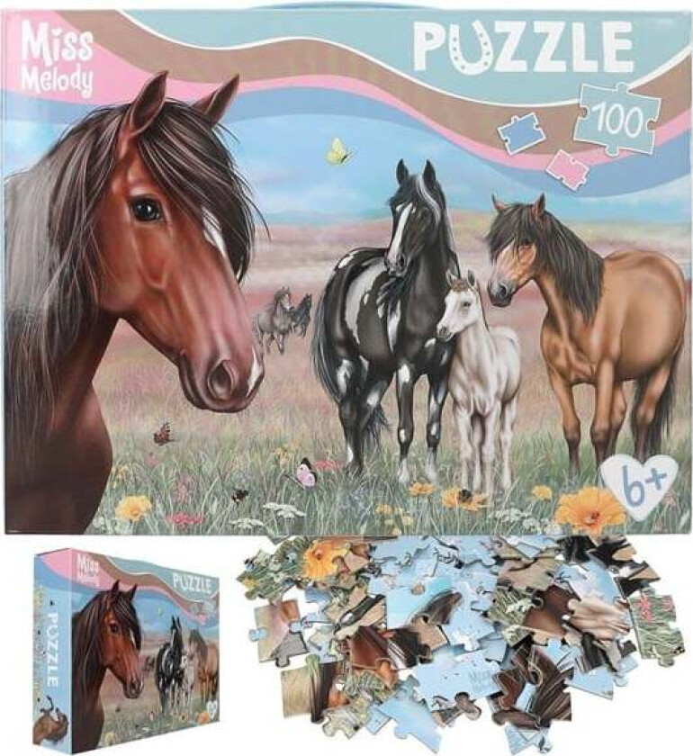 Miss Melody Puzzle 100 pcs