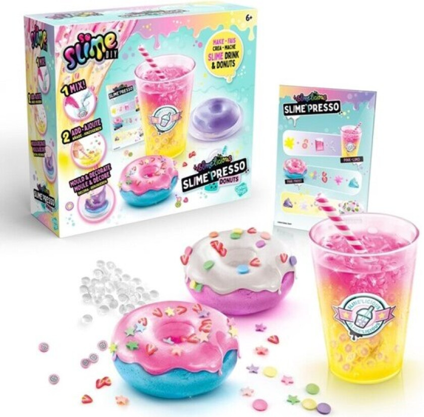 Bilde av Slime'Presso Donuts